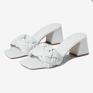 NWOT Marc Fisher White Heels